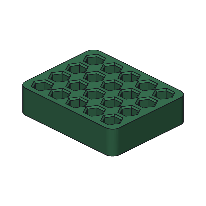 Hex Bit Holder Generator