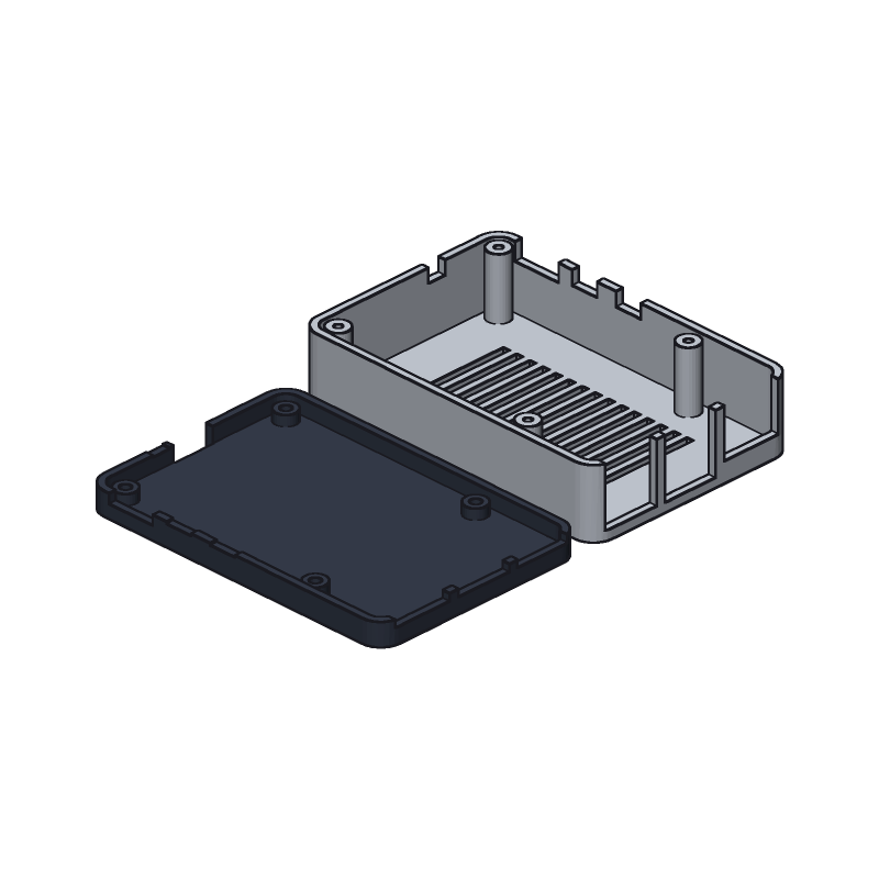 Raspberry Pi & Arduino Case Generator