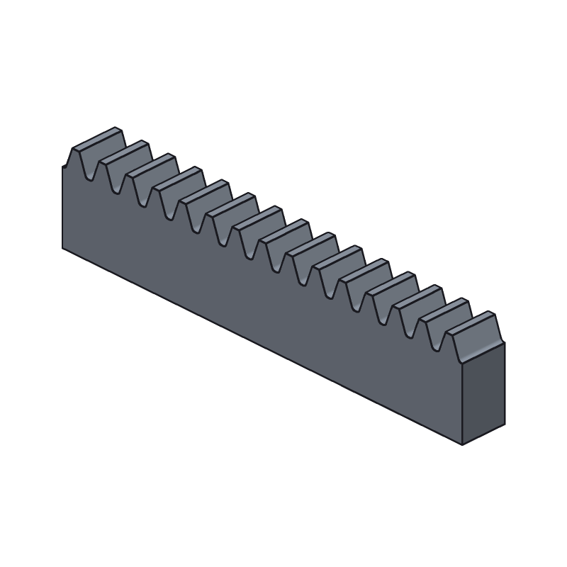 Gear Rack Generator